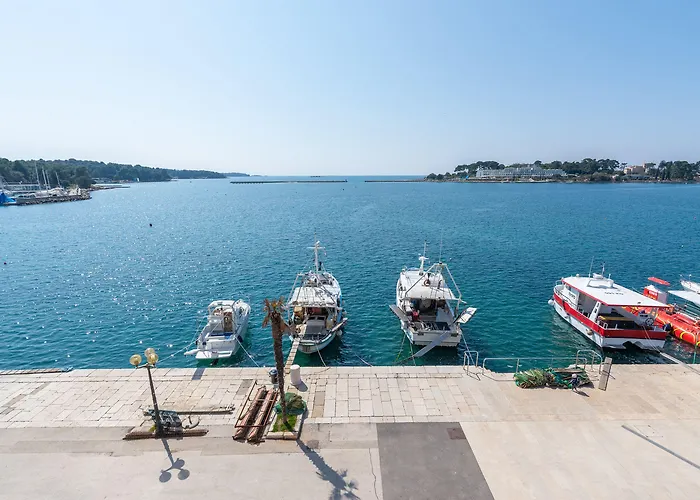 Szálloda Dua Poreč